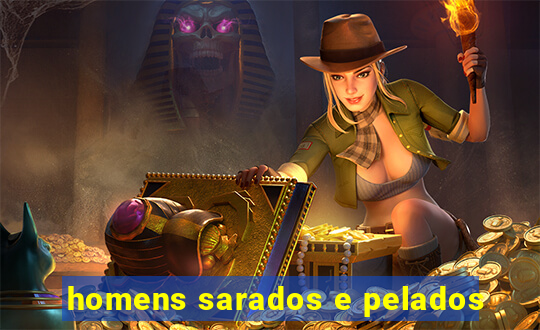homens sarados e pelados